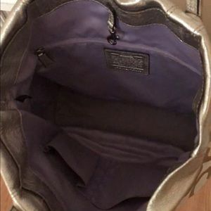 Gold Coach Laura Bag